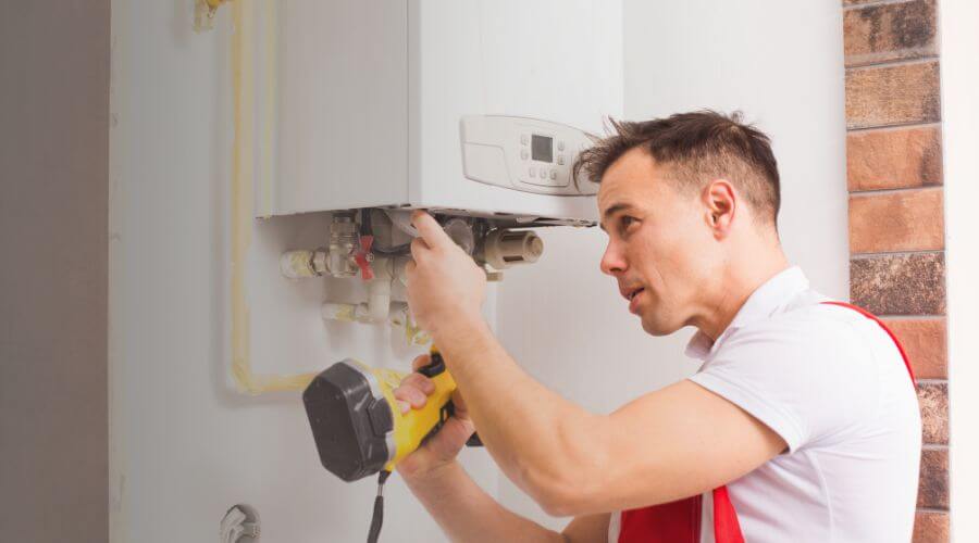 Local water heater installation in Surry, ME